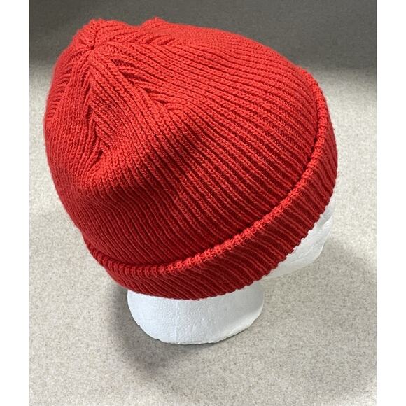 Nike Portland Trail Blazers Beanie Cap/Hat Red NBA Basketball Sports - Picture 3 of 8